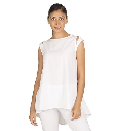 Blusa de mujer Mod. IBIZA (101) Blanco Talla L