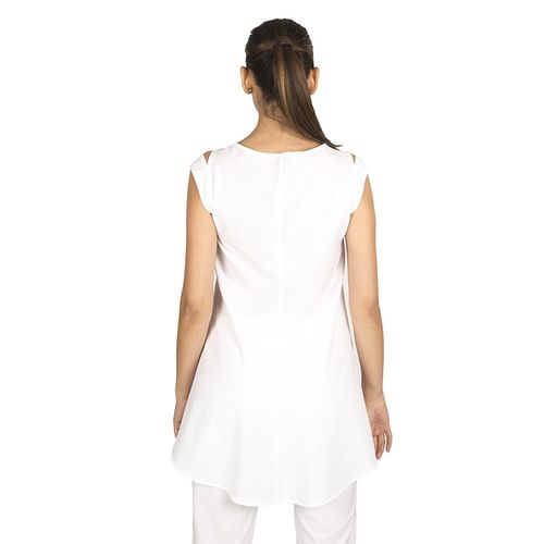 Blusa de mujer Mod. IBIZA (101) Blanco Talla L