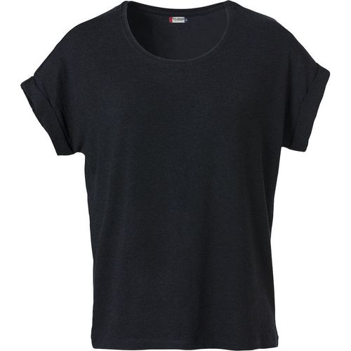Camiseta de chica Mod. KATY Negro (99) Talla XS