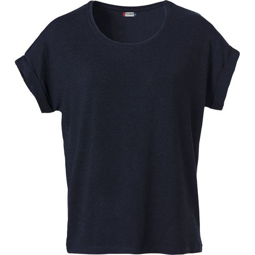 Camiseta de chica Mod. KATY Azul oscuro (580) Talla XS