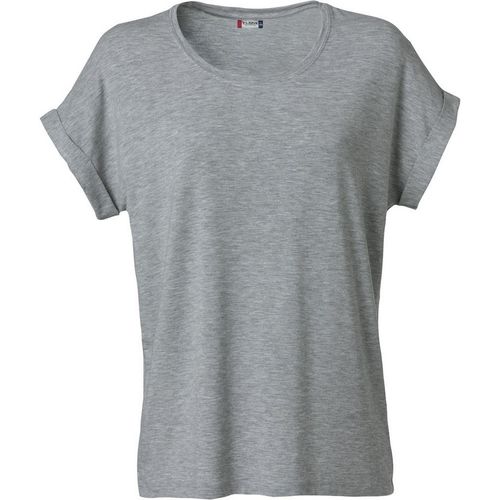 Camiseta de chica Mod. KATY Gris jaspeado (95) Talla XL