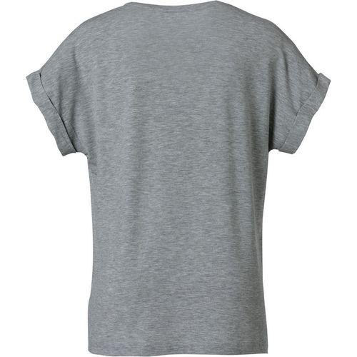 Camiseta de chica Mod. KATY Gris jaspeado (95) Talla XL