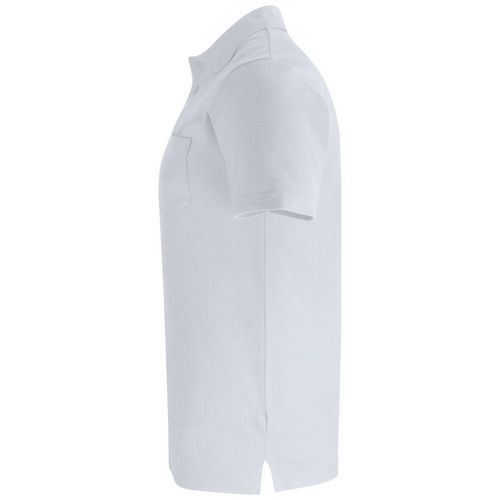 Polo de manga corta con bolsillo Mod. BASIC POCKET Blanco (00) Talla XL
