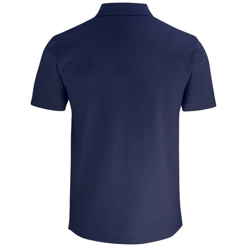 Polo de manga corta con bolsillo Mod. BASIC POCKET Azul oscuro (580) Talla XXL