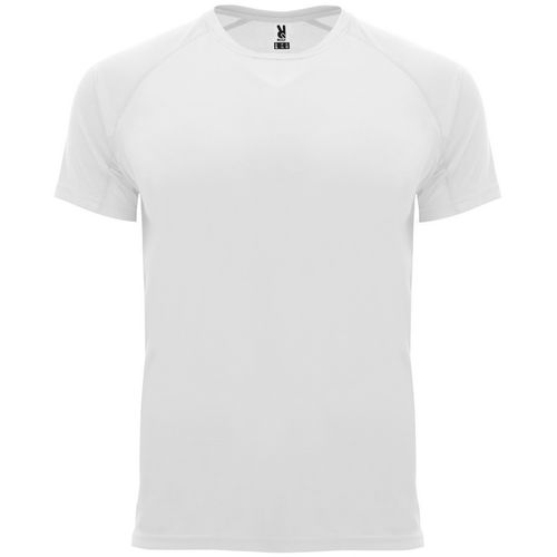 Camiseta técnica Mod. BAHRAIN (01) Blanco Talla S