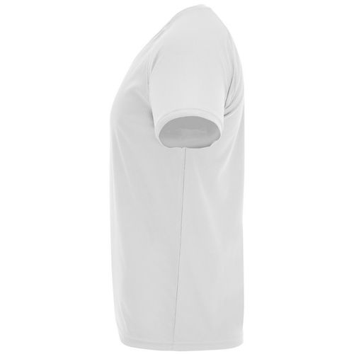 Camiseta técnica Mod. BAHRAIN (01) Blanco Talla S
