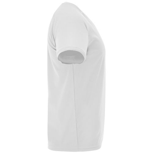 Camiseta técnica Mod. BAHRAIN (01) Blanco Talla S