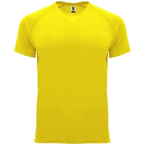 Camiseta tcnica Mod. BAHRAIN (03) Amarillo  Talla 3XL