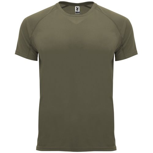 Camiseta tcnica Mod. BAHRAIN (15) Verde Militar Talla S