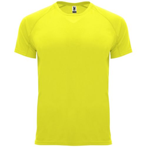 Camiseta tcnica Mod. BAHRAIN (221) Amarillo Flor Talla S