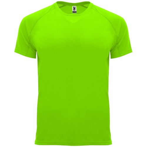 Camiseta técnica Mod. BAHRAIN (222) Verde Flúor Talla XL