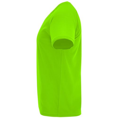 Camiseta técnica Mod. BAHRAIN (222) Verde Flúor Talla XL
