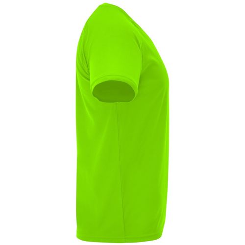 Camiseta técnica Mod. BAHRAIN (222) Verde Flúor Talla XL