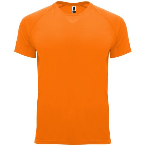 Camiseta tcnica Mod. BAHRAIN (223) Naranja Flor Talla S