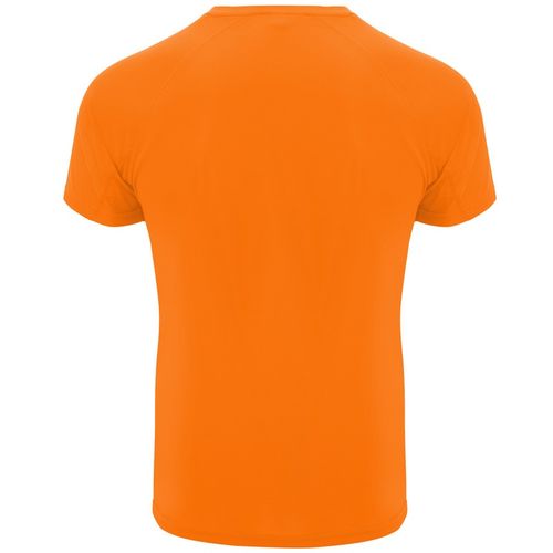 Camiseta tcnica Mod. BAHRAIN (223) Naranja Flor Talla S