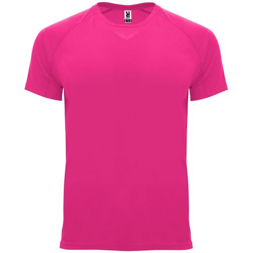 Camiseta técnica Mod. BAHRAIN (228) Rosa Flúor Talla S
