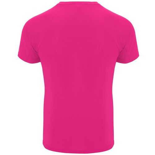 Camiseta técnica Mod. BAHRAIN (228) Rosa Flúor Talla S