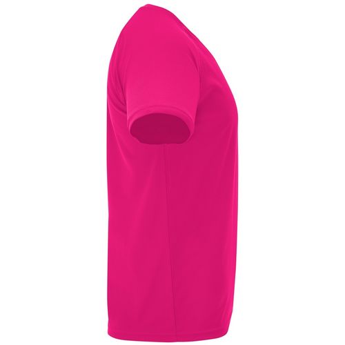 Camiseta técnica Mod. BAHRAIN (228) Rosa Flúor Talla S