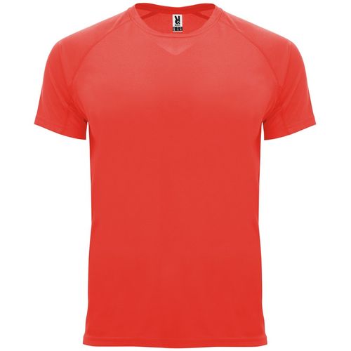 Camiseta técnica Mod. BAHRAIN (234) Coral Flúor Talla S