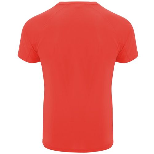 Camiseta técnica Mod. BAHRAIN (234) Coral Flúor Talla S