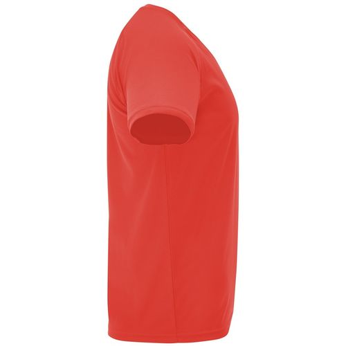 Camiseta técnica Mod. BAHRAIN (234) Coral Flúor Talla S