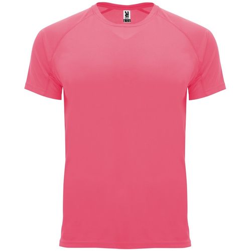 Camiseta tcnica Mod. BAHRAIN (125)  Rosa Lady Fluor Talla S