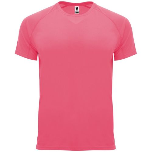 Camiseta técnica Mod. BAHRAIN (125)  Rosa Lady Fluor Talla S
