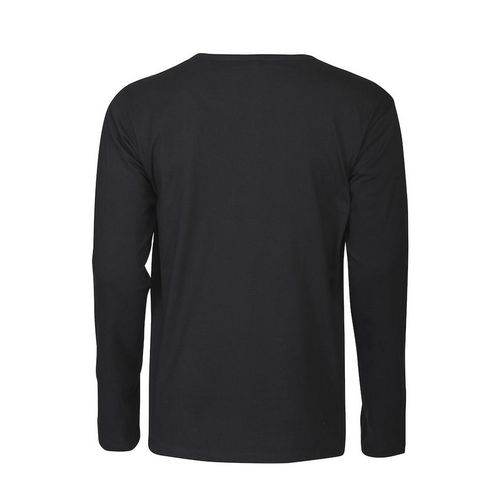 Camiseta de manga larga de caballero Mod. STO (900) Negro Talla M