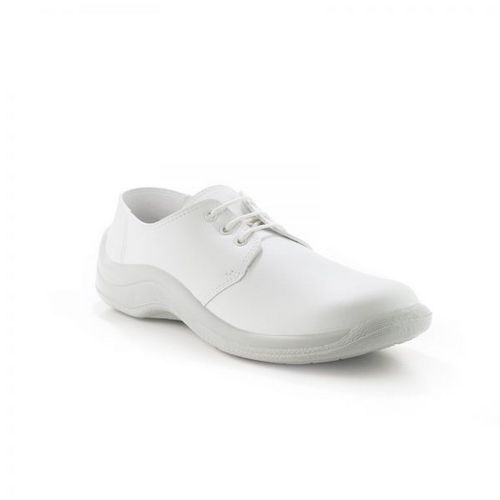 Zapato Mycodeor con cordones de descanso y antidelizante Blanco Talla 35
