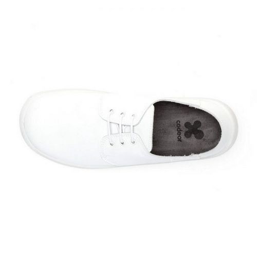 Zapato Mycodeor con cordones de descanso y antidelizante Blanco Talla 35