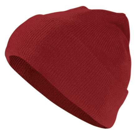 Gorro de punto Mod. WINTER Rojo Talla nica