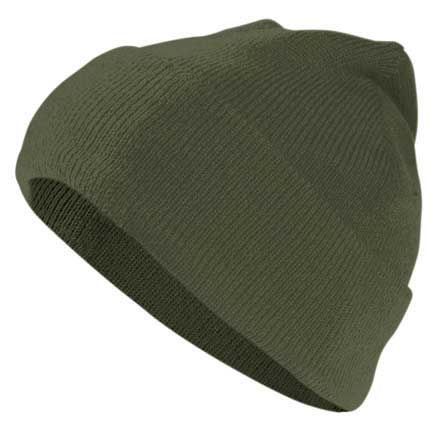 Gorro de punto Mod. WINTER Caqui Talla nica