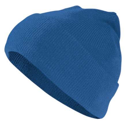 Gorro de punto Mod. WINTER Azul Royal Talla nica