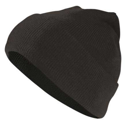 Gorro de punto Mod. WINTER Negro Talla nica