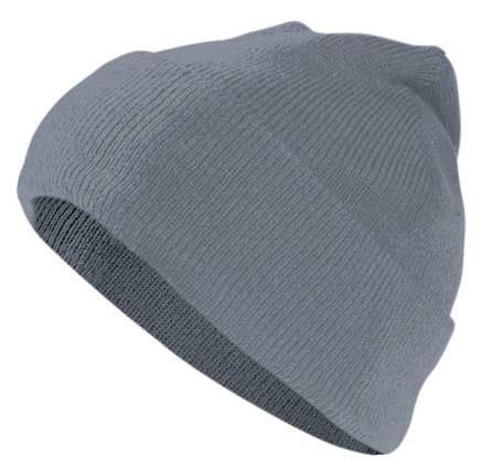 Gorro de punto Mod. WINTER Gris Talla nica