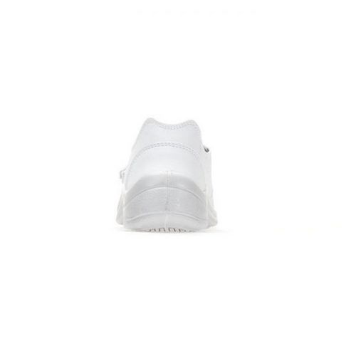 Zapato Mycodeor Velcro de descanso y antideslizante Blanco Talla 42