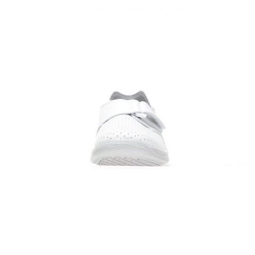 Zapato Mycodeor Velcro de descanso y antideslizante Blanco Talla 43