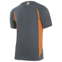 Camiseta bicolor de alta visibilidad