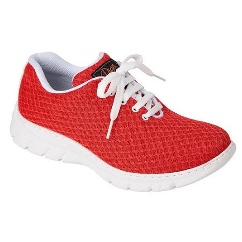 Zapato CALPE transpirable EN347 SRC Rojo Talla 39