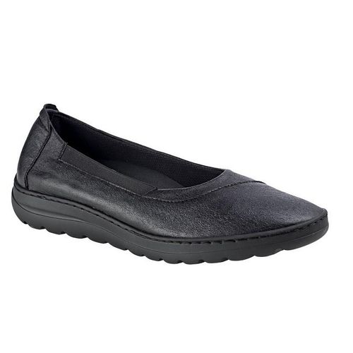 Zapato de señora Mod. DENIA ligero y cómodo EN347 SRC Negro Talla 36