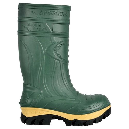 Bota de agua THERMIC S5 CI HRO CR AN M SRC Verde Botella Talla 38