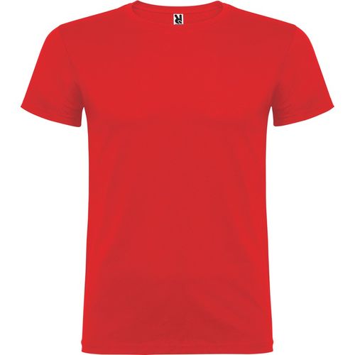 Camiseta manga corta Mod. BEAGLE Rojo Talla 1/2