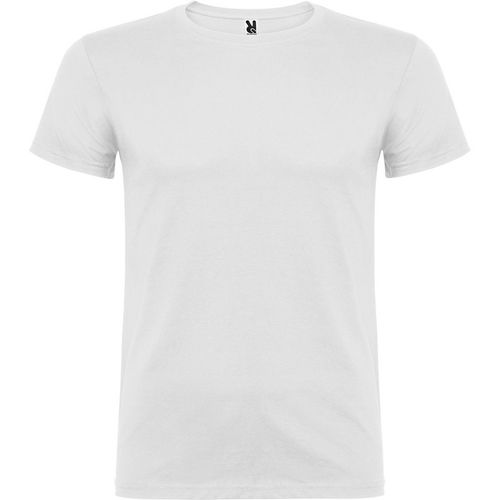 Camiseta manga corta Mod. BEAGLE (01) Blanco Talla 7/8