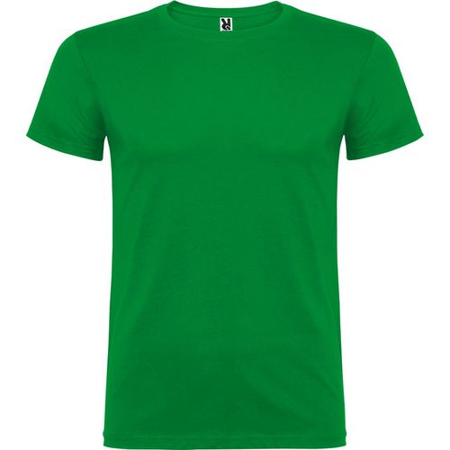 Camiseta manga corta Mod. BEAGLE INFANTIL (20) Verde Kelly Talla 1/2
