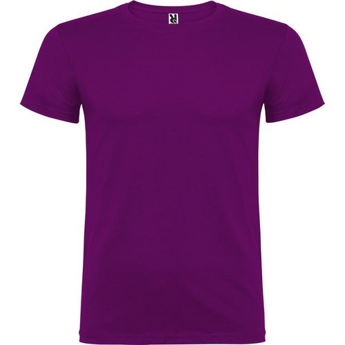 Camiseta manga corta Mod. BEAGLE INFANTIL (71) Púrpura  Talla 5/6