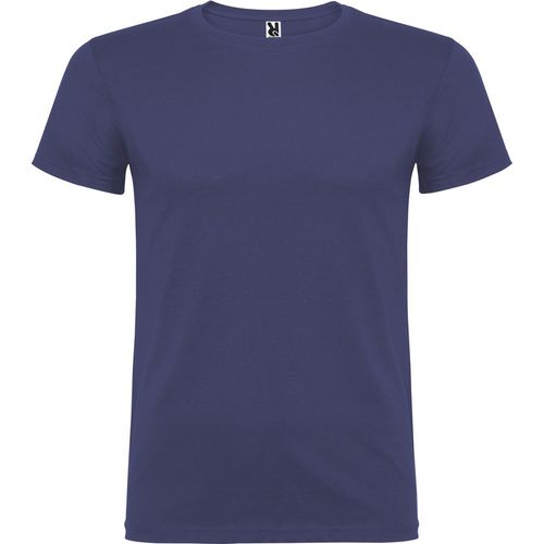 Camiseta manga corta Mod. BEAGLE INFANTIL (86) Azul Dénim  Talla 1/2