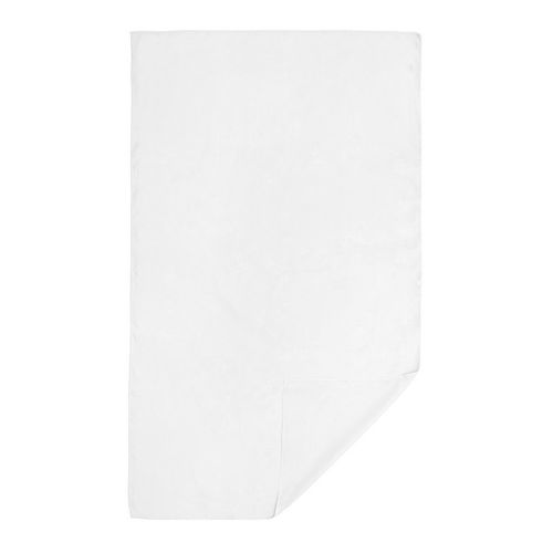 Toalla de microfibra de 120x70 cms (01) Blanco Talla nica