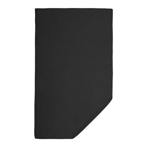 Toalla de microfibra de 120x70 cms (02) Negro Talla nica