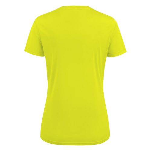 Camiseta tcnica Mod. RUN LADIES Amarillo Nen (222) Talla XS