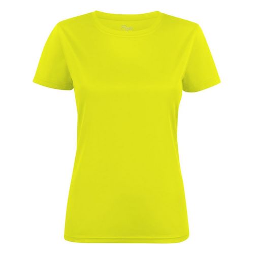 Camiseta técnica Mod. RUN LADIES Amarillo Neón (222) Talla XL